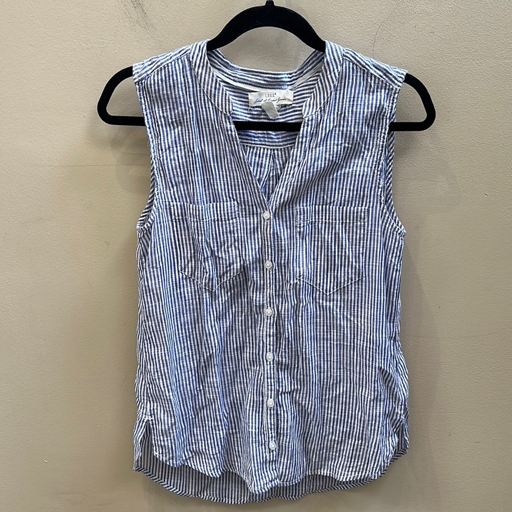 Striped Button Down